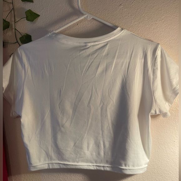 NWOT Strawberry “Take your vitamin c” cropped t-shirt/Baby tee🍓 - Picture 2 of 5